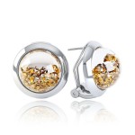 Cab-sapphire-dome-earring_Citrine