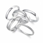 diamond ring selection