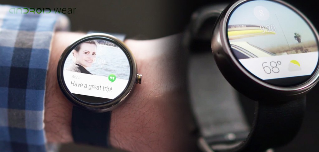 Android Wear – Google Interactive Watch android google watch