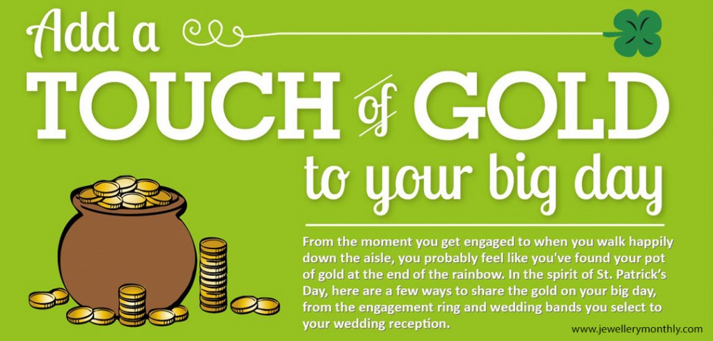 Gold for St. Patrick’s Day gold-for-paddy-day