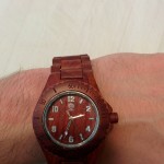 11 - My wooden watch