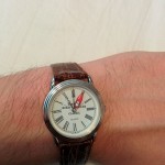 12 - I won this Heinz ketchup watch at a trivia game during orientation my freshman year of college