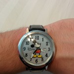 21 - And no watch collection can be complete without a Mickey Mouse watch