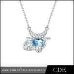 Wholesale_Factory_Direct_Chinese_Zodiac_Cattle_Necklace