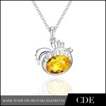 Wholesale_Factory_Direct_Chinese_Zodiac_Chicken_Necklace