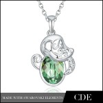 Wholesale_Factory_Direct_Chinese_Zodiac_Monkey_Necklace