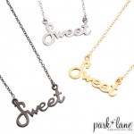 parklanejewellery sweet necklace