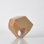 svanna svedestedt plywood,laquer Diamond ring