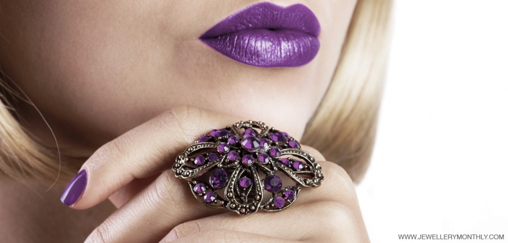 February Birthstone: Amethyst Amethyst-jewellery