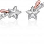 Clogau Make A Wish Earrings set with diamonds £119