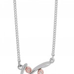 Clogau Make a Wish necklace with diamonds £159
