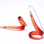 Lesley strickland, twirl earrings