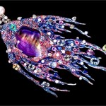 Wallace Chan Amethyst Brooch