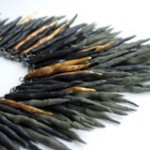 beate pfefferkorn Vlies_Dunkel_Detail