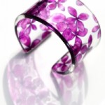 sue gregor magenta-hydrangea-cuff