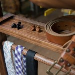 KARV-Solid-Walnut-Valet-Shelf-Closeup