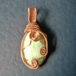 Oxidised Copper Amazonite