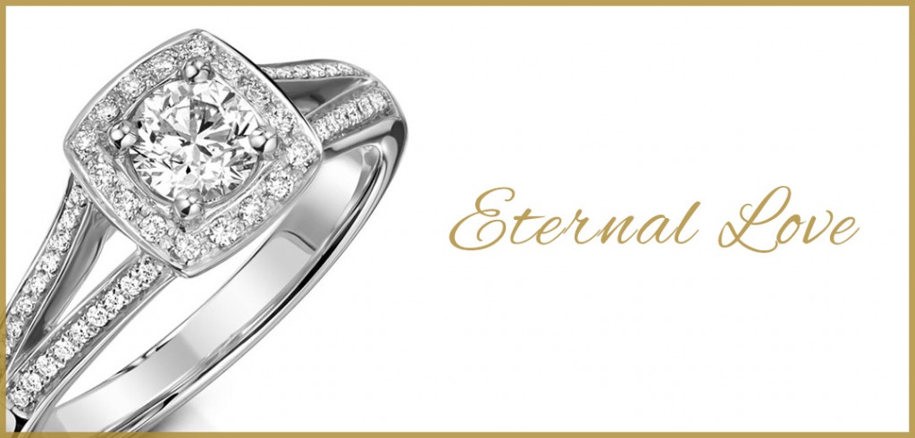 Show the Eternal Bond with your Partner with Diamond Rings eternal-love-jewellery