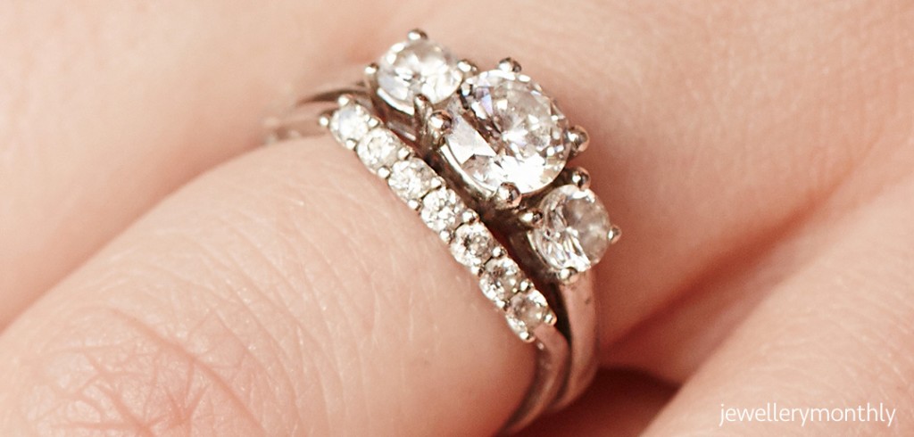 Show us your engagement ring. jewellerymonthly-engagement-ring