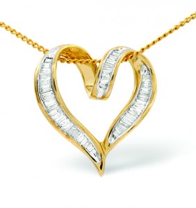 £409 diamond necklace