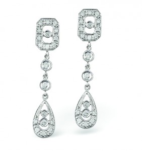diamond earrings