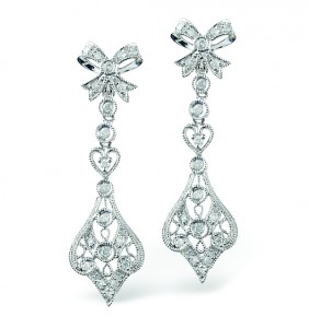 diamond earrings