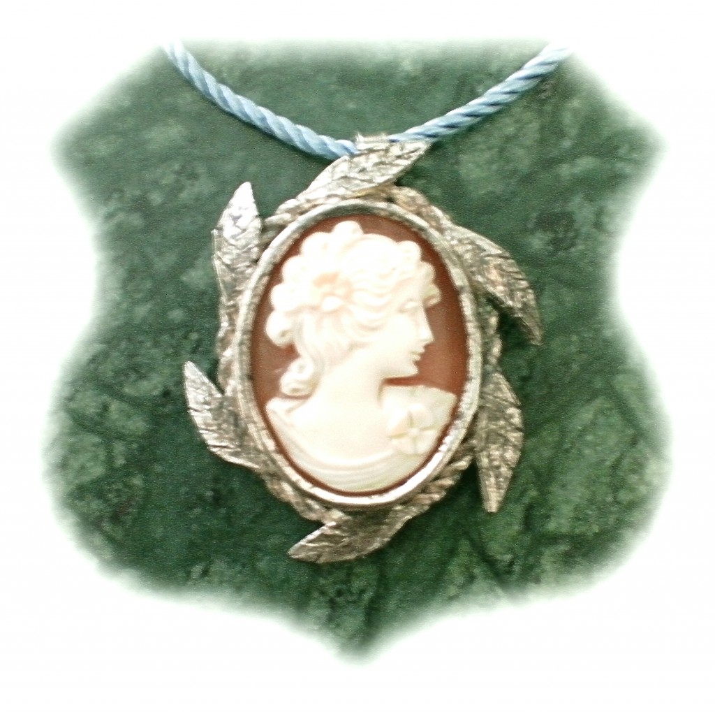 Cameo Burnished Silver