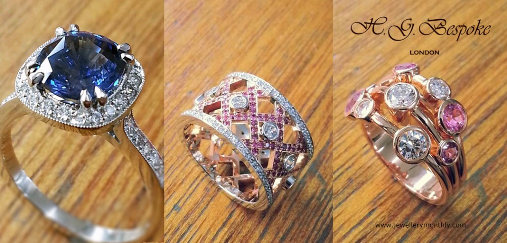 Hatton Garden Bespoke Diamond Jewellery Workshop bespoke diamond rings