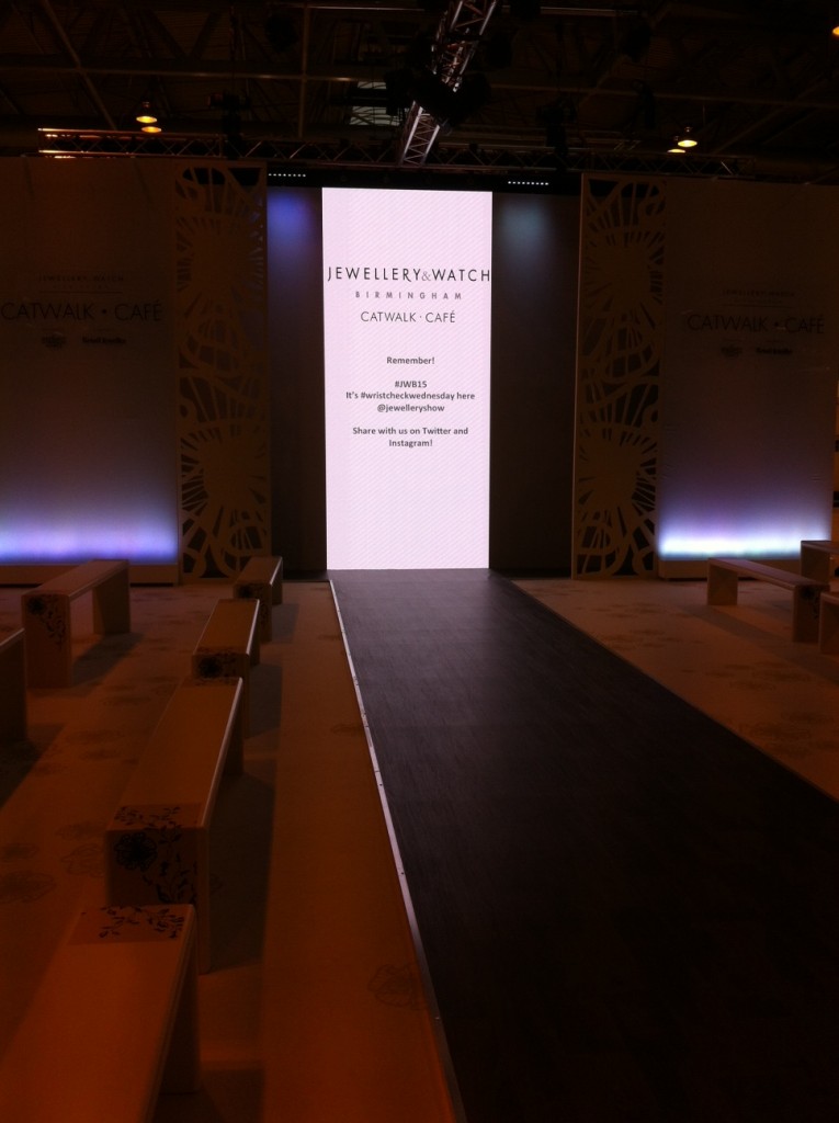 JWB 2015 Catwalk Jewellery