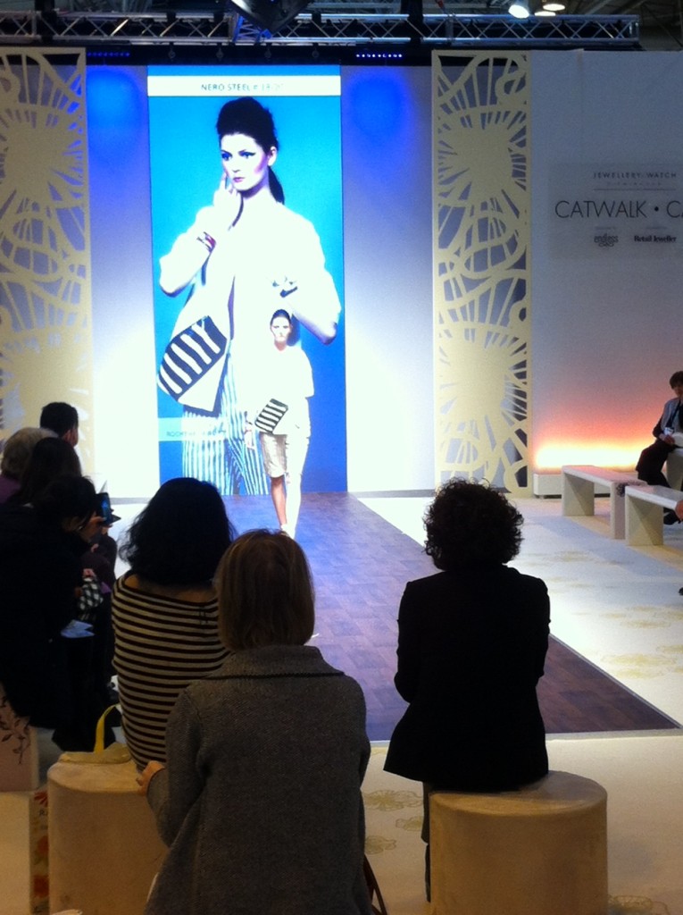 JWB 2015 Catwalk Jewellery