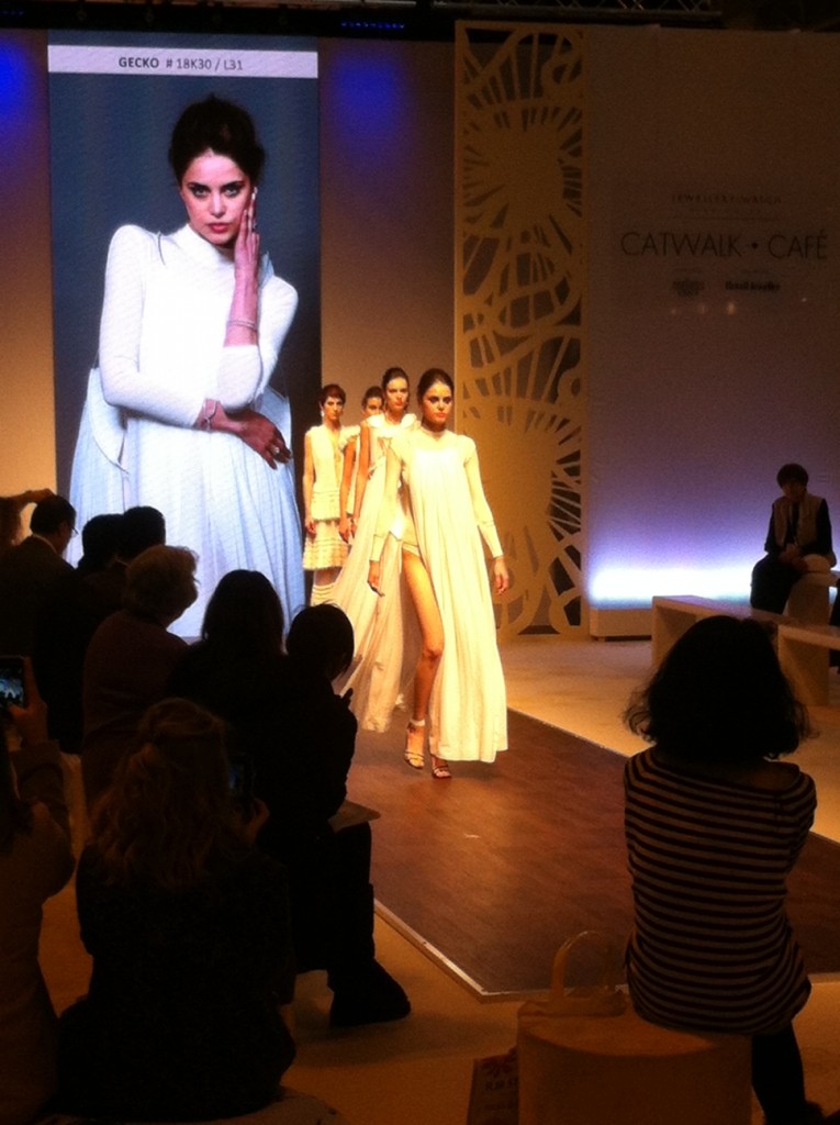 JWB 2015 Catwalk Jewellery