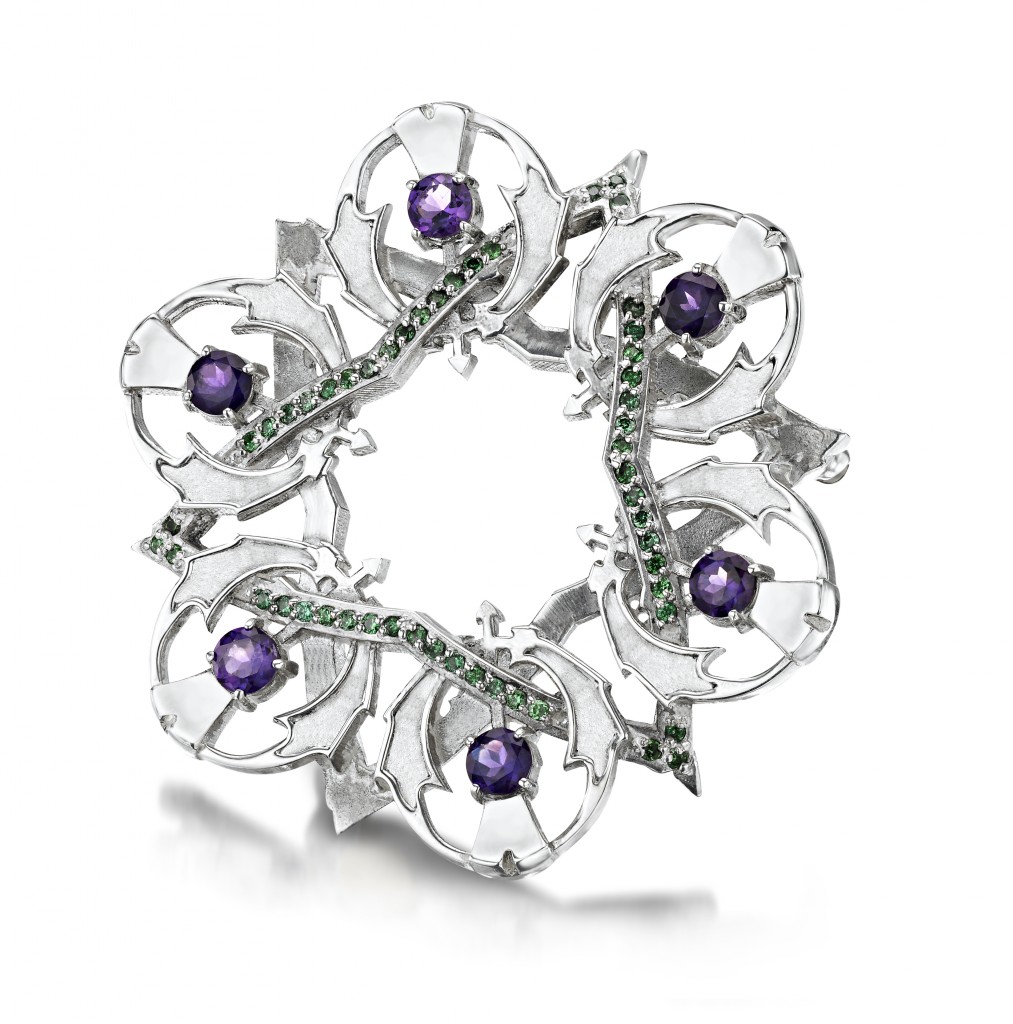 AnneWalker_heistjewellery_thistlebrooch
