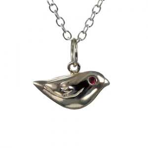 Silver Sparrow Charm NL