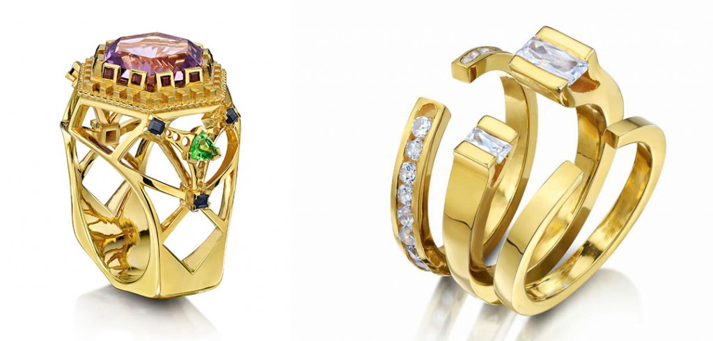 Glasgow Kelvin college jewellery show. cad-for-uni-students