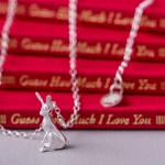 Boo Guess How much I love You necklace