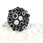 Boo coral ring