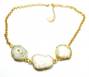 Solar Quartz Necklace