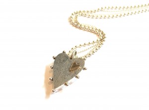 Carol Docherty heart pendant1