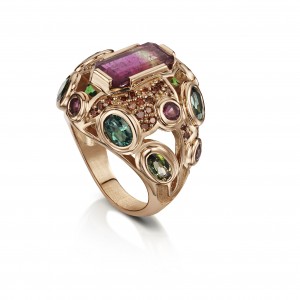Paula Sloan Gemset Comp Tourmaline