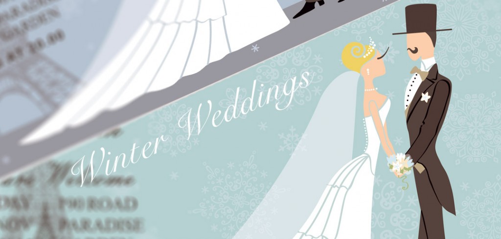 His and Hers guide to Winter Wedding Dressing