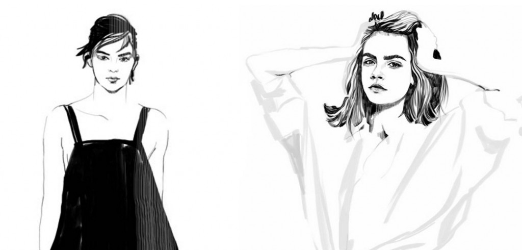 Iconic female models fashion-insparation