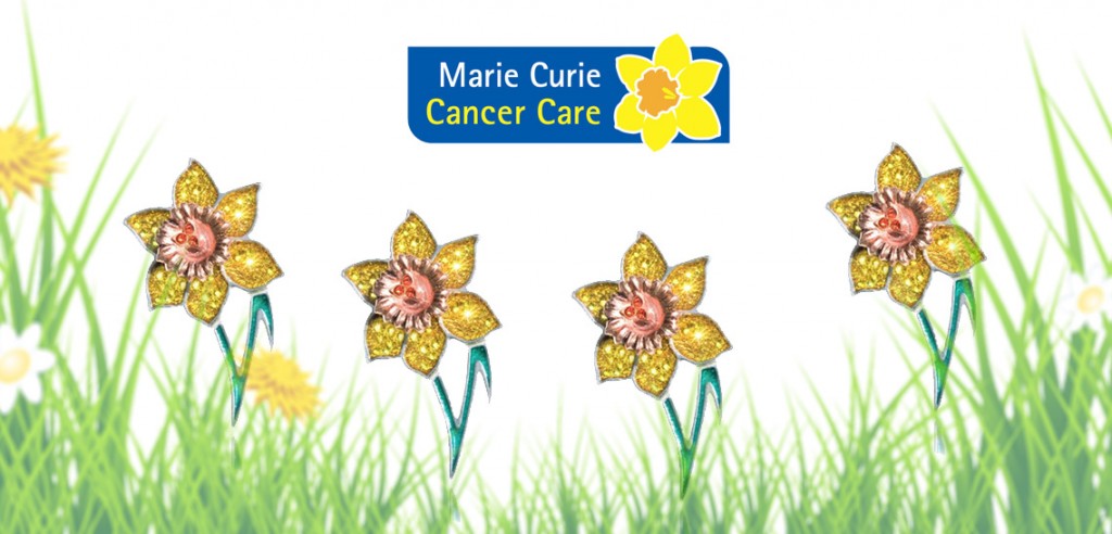 Marie Curie launch exclusive Swarovski Crystal Pins