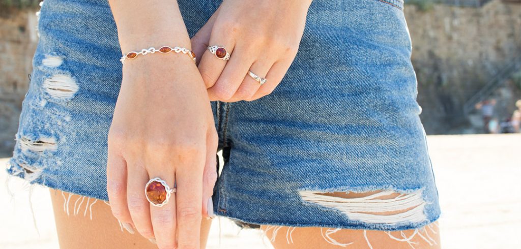 fine amber jewellery