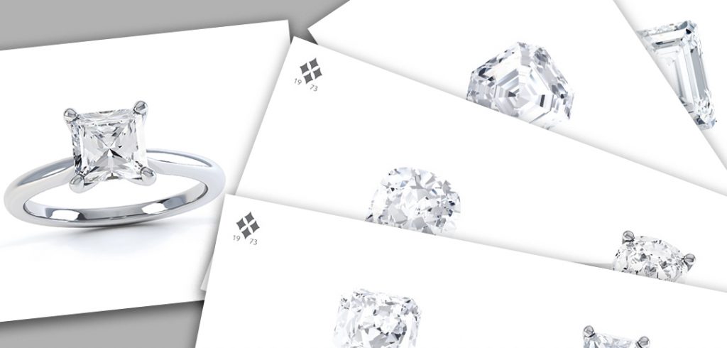 Diamond Shapes for Engagement Rings ultimate diamond shape guide