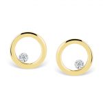 Floating Diamond Earrings