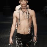 LCFBA17 Catwalk Show. Photography — Roger Dean. Model — Tom Pike, First Model Management