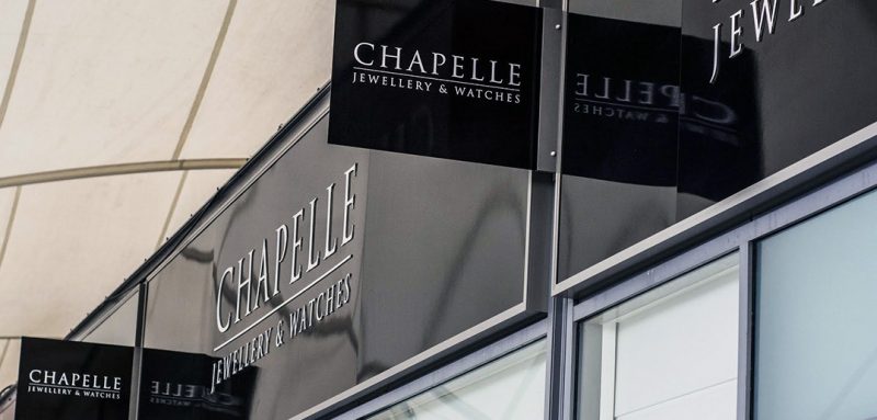 Chapelle Jewellery to open Gunwharf Quays Designer Outlet Chapelle Jewellery & Watches