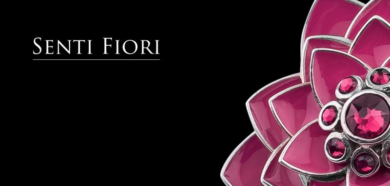 Combining the delights of art and scent – Senti Fiori Scenti fiori scented pendant