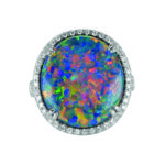 8.85 ct Opal Ring High Res by Jeffrey Bilgore