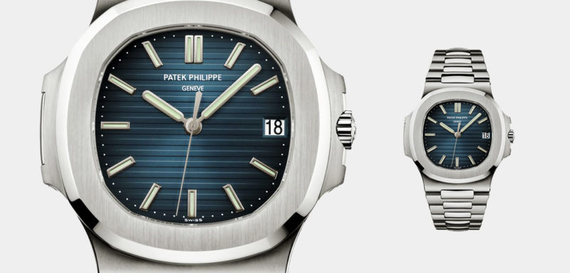 Authentic Patek Philippe Nautilus